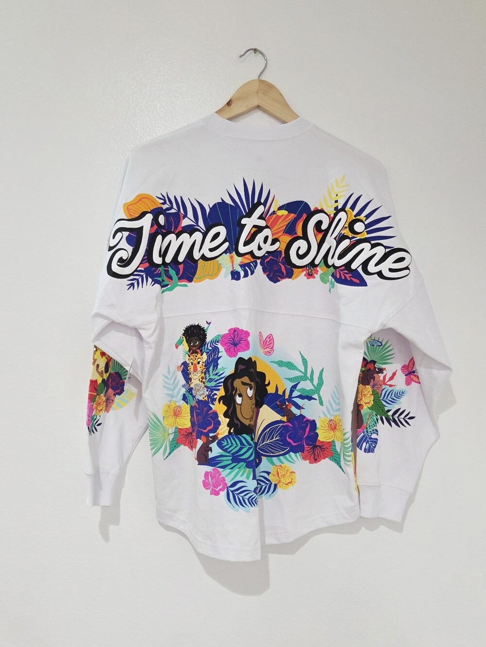 Disney Encanto Bruno Time To Shine Spirit Jersey - Picture 4 of 10